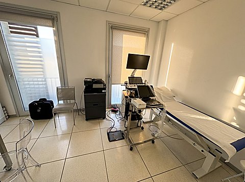 Ecocardiografo dello studio