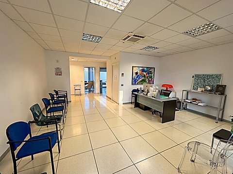 Sala d'attesa dello studio