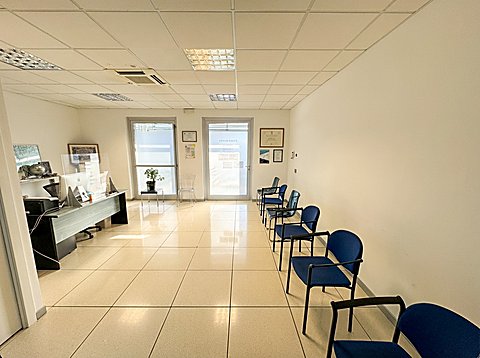 Area reception e accoglienza